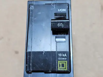 Used SQUARE D QOB260 Switchgears British Columbia CA | Lenmark #1438457
