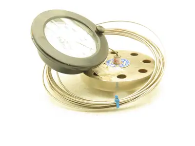 H.O. Trerice M531-53 Pressure Transducer Plate 2" 300PSI Gauge 200PSI Capillary