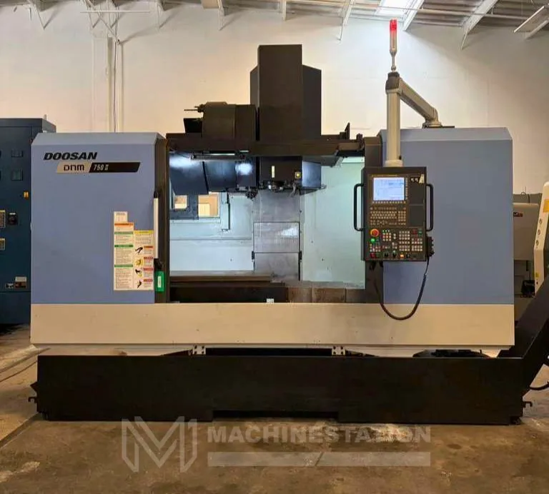 USED 2018 DOOSAN DNM 750II