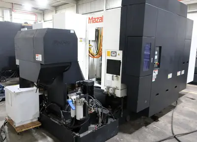 Used 2016 MAZAK NEXUS HCN-4000-III Horizontal Machining Centers Illinois US | Aucto #1306867