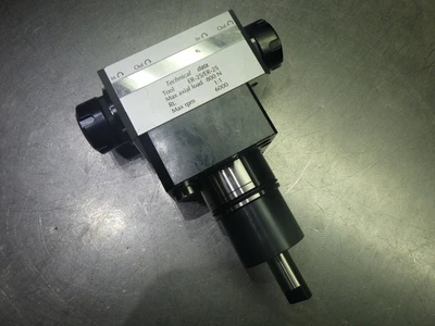 Alberti BMT55 ER25 Double Sided Right Angle Head For Nakamura Machines KZ-1513-2U (LOC1213C)