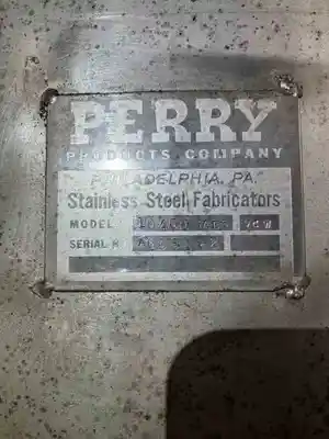 USED PERRY PRODUCTS NA