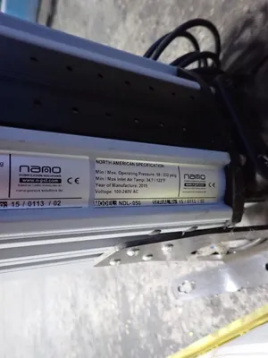 Used 2015 NANO PURIFICATION SOLUTIONS NDL050 Air Dryers Ohio US | HGR 24 #729199