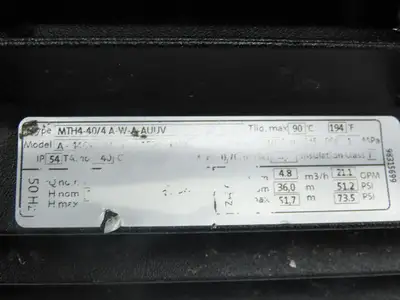 Used GRUNDFOS _UNKNOWN_ Pumps Indiana US | Arrow Industrial #1408628