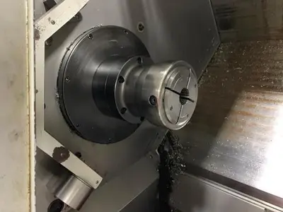 USED 2001 HAAS SL30 TB BIG BORE