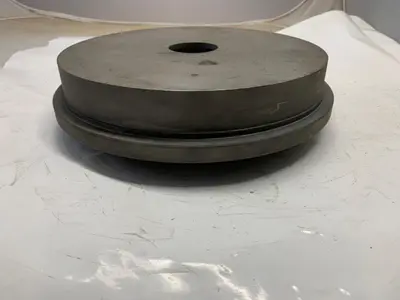 Durco MK2 Rear Cover 10"
