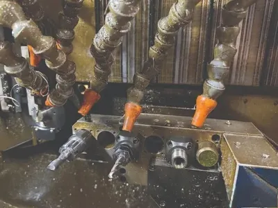 2018 HANWHA XD32II CNC Swiss Lathe | Machinery Resources International (4)