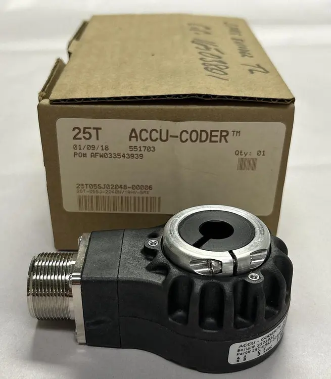 Used ACCU-CODER 25T05SJ02048-00006 Industrial Controls Ohio US | Surplus Asset Holdings #1242912
