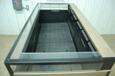 142-1000 MTL Cool FT-6-240 6' Self Contained Open Air Produce Berry Cooler