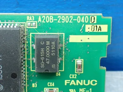 USED FANUC A20B29020400/01A