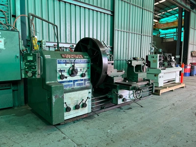 Used TUDA TFL-1600 Facing Lathes AU | ESP Machinery Australia Pty Ltd #1286880