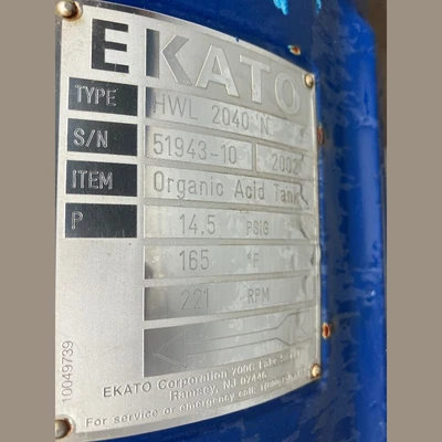 USED 2002 EKATO HWL 2040 N