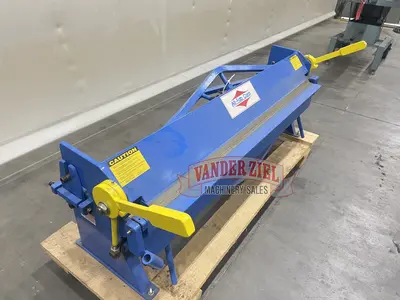 All Fab Corp 4' x 16 Ga Hand Brake