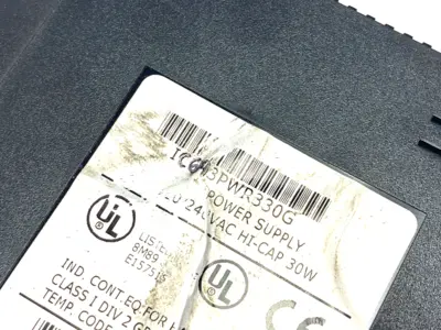 USED GE FANUC HIGH CAPACITY POWER SUPPLY PROGRAMMABLE CONTROLLER