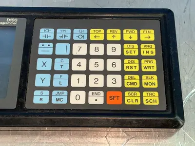 Used CUTLERHAMMER D100PG10A Automation Control (HMI) Ohio US | HGR 24 #1415399