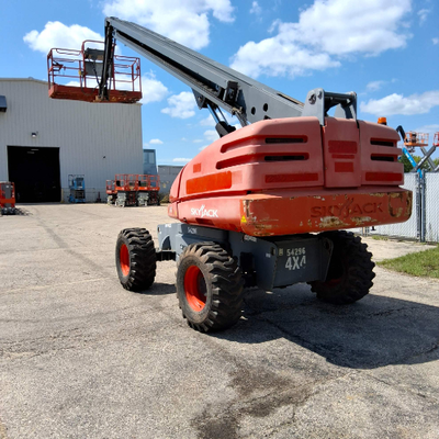 Used 2017 Skyjack SJ66T Telescopic Boom Lifts Wisconsin US | Stack Equipment #1362089