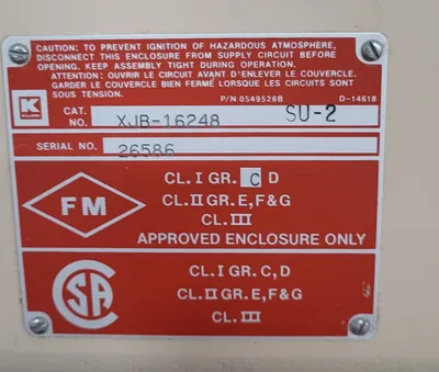 ABRASIVE BLAST SYSTEMS 6048 Miscellaneous, Blast Cleaning | Machinery Central (14)
