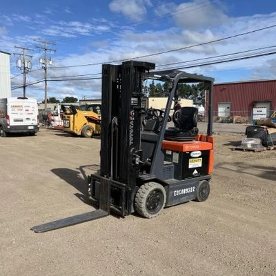 Used 2009 TOYOTA 7FBCU25 Misc Forklifts Saskatchewan CA | Leavitt Machinery #1438774