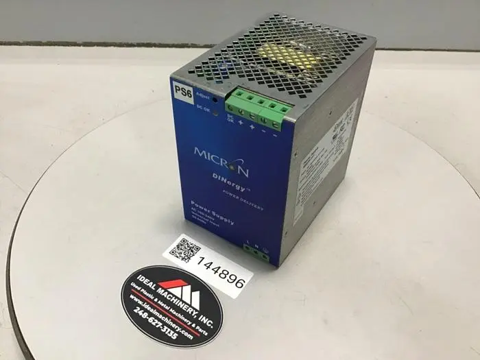 Used MICRON MD240-24-1 Power Supplies Michigan US | Ideal Machinery #968626