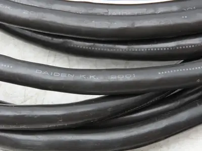 Yaskawa 142313-1 CBL-XR005-1 Cable Motoman Robot Teach Pendant 8 Meter