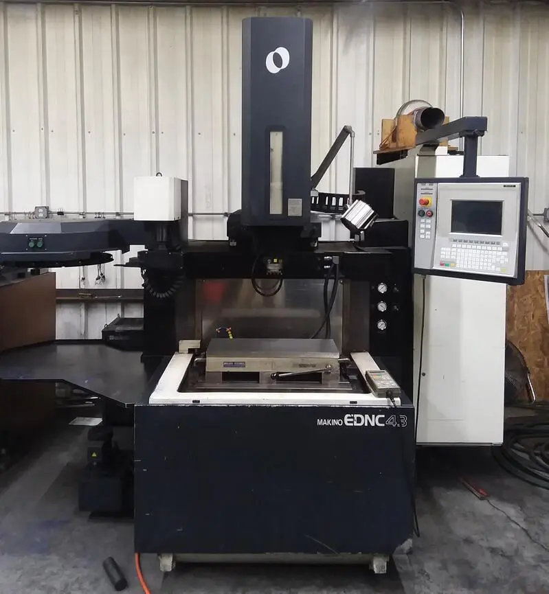 USED 1998 MAKINO EDNC-43
