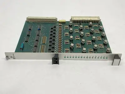 USED HOMATIC SERIES 2W PLC OUTPUT CARD