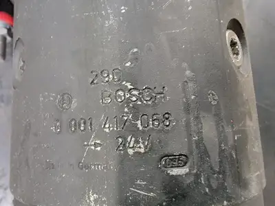 USED BOSCH 0-001-417-080