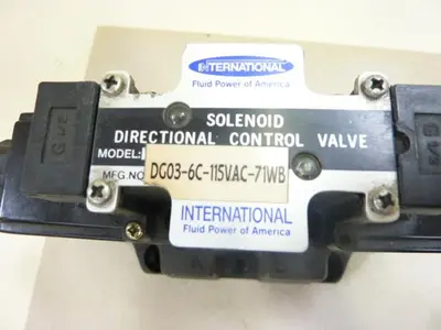 USED INTERNATIONAL DG07-6C-E-100-0-9