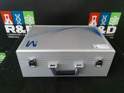 Millipore/ Hycon RCS High Flow Touch Microbial Air Sampler w/ Software & Case