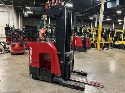 Used 2015 RAYMOND 750R45TT Stackers Illinois US | Somerset Equipment Sales #1542907