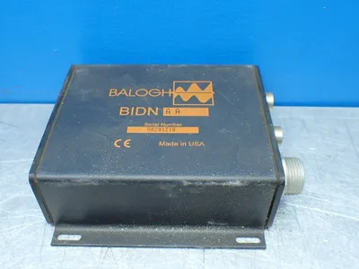 Used BALOGH BIDN AA PLC Input & Output Ohio US | HGR 24 #904353