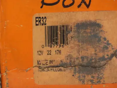 Timken ER32 Fafnir Wide Ball Bearing Insert Pillow Block 2"ID x 3.937" OD