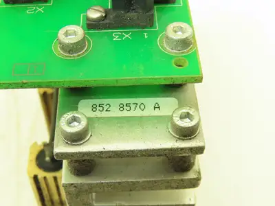 Charmilles Tech 852 8570 A Robofil Power Supply Printed Circuit Board PCB