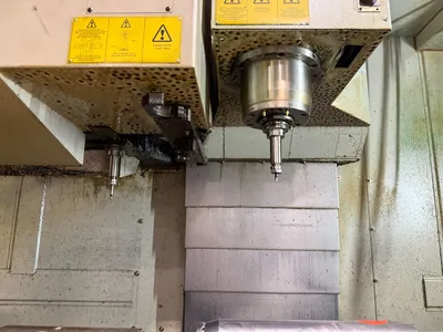 Used 2010 HARDINGE-BRIDGEPORT GX1000 Vertical Machining Centers Texas US | Harris Machine Tools, Inc. #1445062