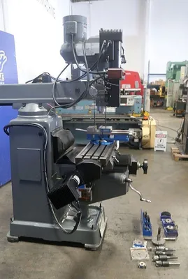 ACER 3VK Vertical Mills | T.R. Wigglesworth Machinery Co. (2)