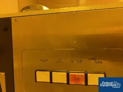 USED Elizabeth-HATA Elizabeth Hata Tablet Press, Model HT-X65LD-U, 65 Station