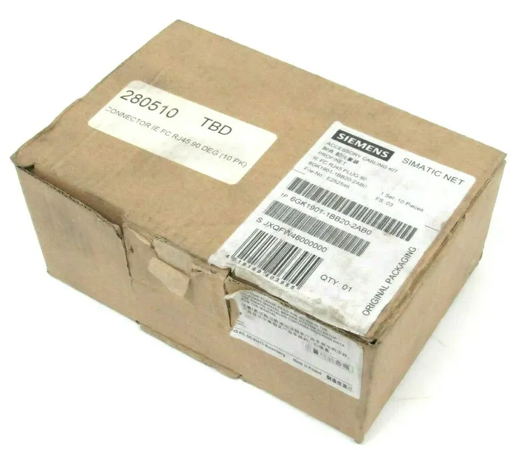 New | in-Stock SIEMENS 6GK19011BB202AB0 Connector Accessories Michigan US | SB Industrial Supply #867577