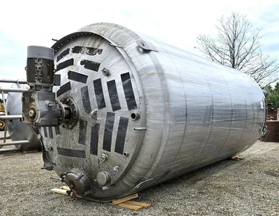 2008 DCI, INC. 15000 Gallon Stainless Steel Mix Tank TANKS / KETTLES | EcReCon Inc (8)