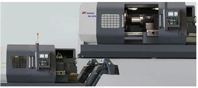 NEWAY NL1008HA CNC Lathes | Rock Solid Tools (1)