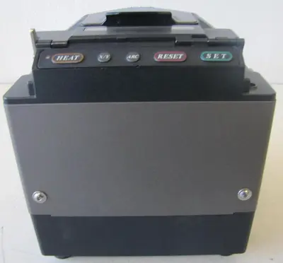 Fujikura FSM-50S Optical Fiber Arc Fusion Splicer AS IS with Case and Manual