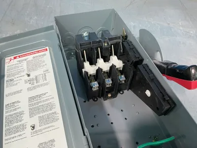 Used BREWERGARRETT HU361 Switchgears Ohio US | HGR 24 #1272680