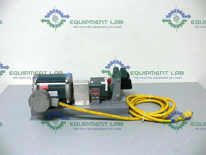 Used COLE PARMER 7583-50 HAZARDOUS DUTY PERISTALTIC PUMP 10-430RPM W/ 77200-62 HEAD Pumps (peristaltic) | Equipment Lab #485957