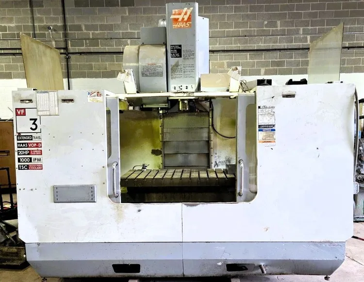 Used 2005 HAAS VF-3BYT Vertical Machining Centers Arizona US | Midstate Machinery #10992