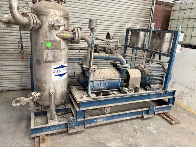 Used TRAVAINI Vacuum Pump Vacuum Pumps New Jersey US | Perry Equipment #1283482