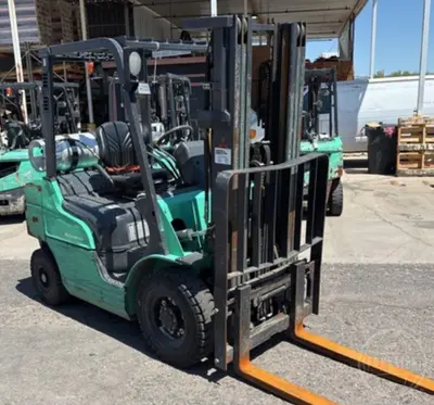 Used 2020 MITSUBISHI FG25N Internal Combustion Forklifts: Pneumatic Tire Arizona US | Forklift Exchange #1419682