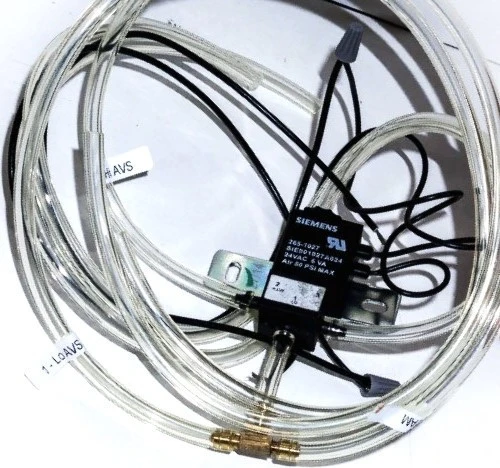 Siemens Landis & Gyr 550-821N Lab AZM Bypass Kit EP265 w/ 3-Way Air Valve 24VAC [New]
