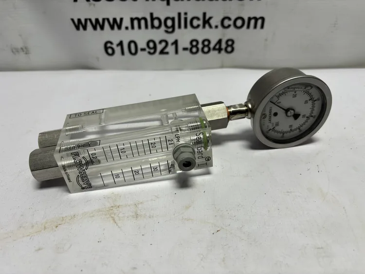 Used SEAL GARD – A REPUTABLE MANUFACTURER KNOWN FOR PRECISION FLOW METERS. _UNKNOWN_ Meters - Misc | Moses B Glick #990883
