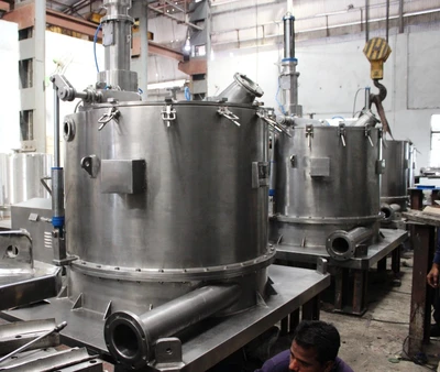 NEW: Joflo 48 x 30 perforate basket centrifuge, Hastelloy C22.