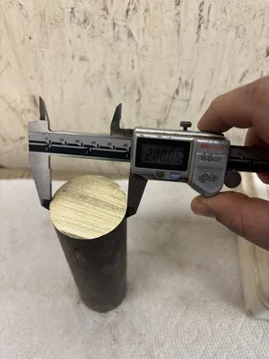 Brass C360 Lathe Stock 2”D x6”L