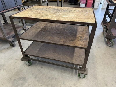 Used _UNKNOWN_ _UNKNOWN_ Tool Carts Michigan US | Miedema Asset Management Group #1292465